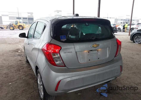 2019 Chevrolet Spark 1Lt Cvt из США, поврежденный, VIN KL8CD6SAXKC701777